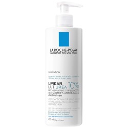 La Roche-Posay Lipikar Lait Urea 10% Body Lotion - drėkinamasis kūno losjonas, 400 ml