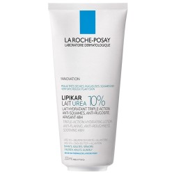 La Roche-Posay Lipikar Lait Urea 10% Body Lotion - drėkinamasis kūno losjonas, 200 ml