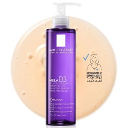 La Roche-Posay Mela B3 Clarifying Micro-Peeling Gel - prausiklis nuo pigmentinių dėmių, 200 ml
