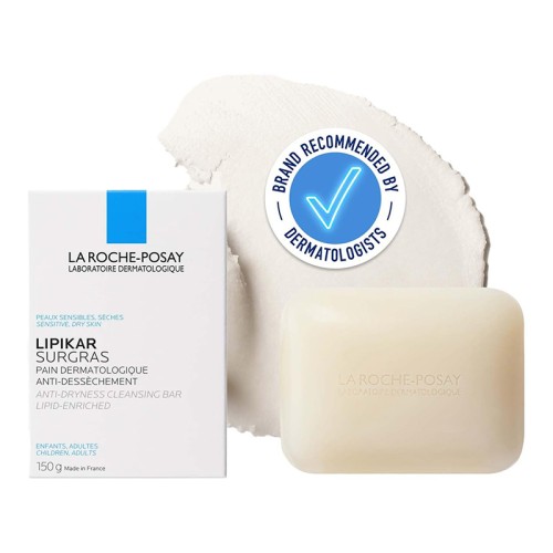 La Roche-Posay Lipikar Surgras - muilas, 150 g