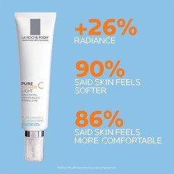 La Roche-Posay Redermic Pure Vitamin C Light Anti Wrinkle Firming Moisturising Filler - kremas nuo