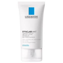 La Roche-Posay Sebo-régulateur - matinis veido kremas riebiai odai, 40 ml