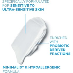La Roche-Posay Toleriane Dermallergo Night Cream - raminamasis naktinis kremas jautriai odai, 40 ml