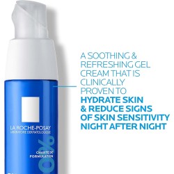 La Roche-Posay Toleriane Dermallergo Night Cream - raminamasis naktinis kremas jautriai odai, 40 ml