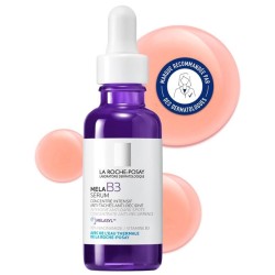 La Roche-Posay Mela B3 Serum - koncentruotas serumas nuo hiperpigmentacijos, 30 ml