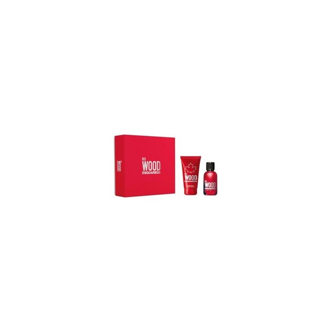 Dsquared2 Red Wood Gift Set EDT 100 ml and body lotion 150 ml