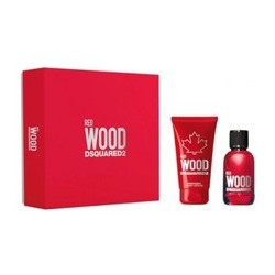 Dsquared2 Red Wood Gift Set EDT 100 ml and body lotion 150 ml