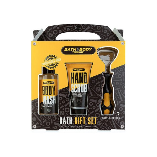 Accentra Bath and Body Toolkit Set - Gift set with opener