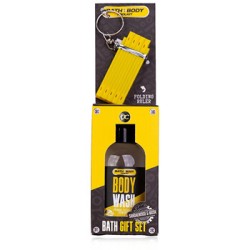 Accentra Men Bath and Body Toolkit Gift Set - Dárková sada se skládacím metrem