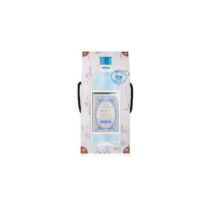 Accentra Men Gin Flavor Body Wash - Sprchový gel v dárkové krabičce 400ml