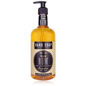 Accentra Men Premium Rum Hand Soap - skystas rankų muilas, 720 ml