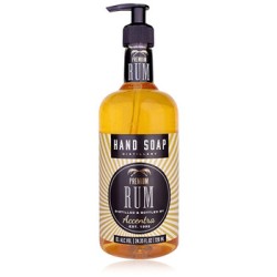 Accentra Men Premium Rum Hand Soap - Tekuté mýdlo na ruce 720ml