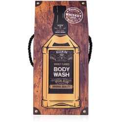 Accentra Men Whiskey Flavored Body Wash - Sprchový gel v dárkové krabičce 400ml