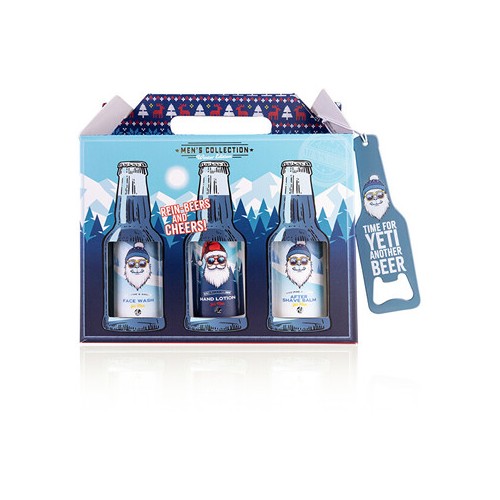 Accentra Men`s Collection Winter Edition Box - Dárková sada pro muže