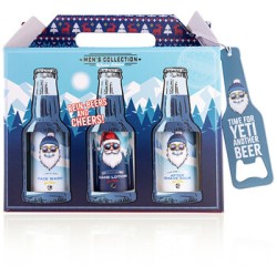 Accentra Men`s Collection Winter Edition Box - Dárková sada pro muže