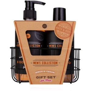 Accentra Men´s Collection Duo - Gift set in a wire basket
