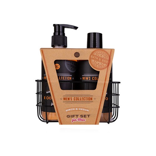 Accentra Men´s Collection Duo - Gift set in a wire basket