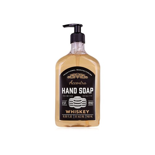 Accentra Whiskey Hand Soap - Tekuté mýdlo na ruce 460ml
