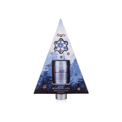 Accentra Winter Wonderland Bath Set - Dárková sada v krabičce