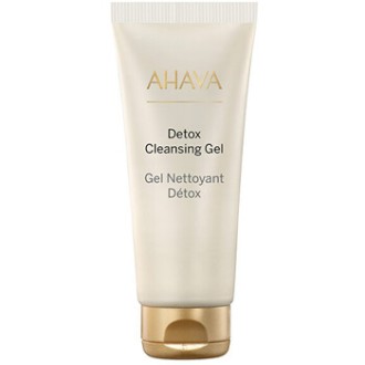 Ahava Detox Cleansing Gel - valomasis odos gelis, 100 ml