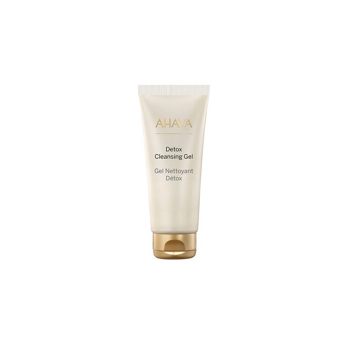 Ahava Detox Cleansing Gel - valomasis odos gelis, 100 ml