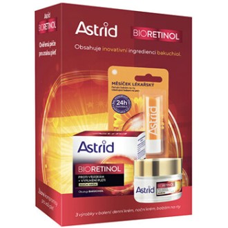 Astrid Bioretinol Gift Set - kūno priežiūros dovanų rinkinys