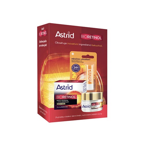 Astrid Bioretinol Gift Set - Dárková sada péče o pleť