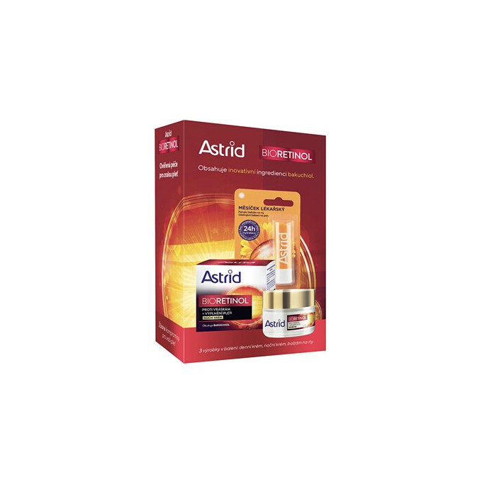 Astrid Bioretinol Gift Set - kūno priežiūros dovanų rinkinys