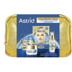Astrid Hyaluronic Gold Set - Dárková sada