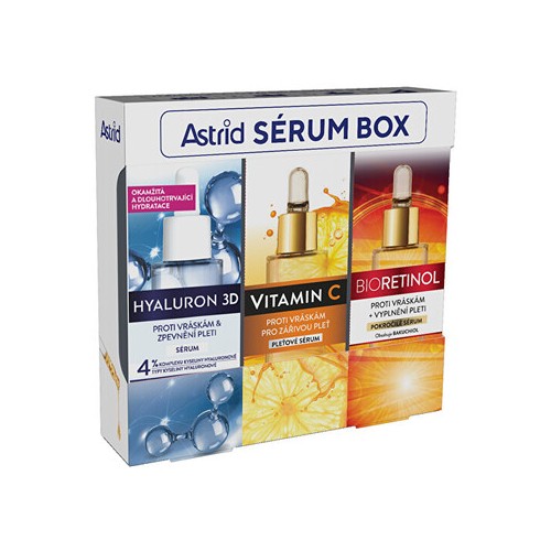 Astrid Sérum Box - Dárková sada