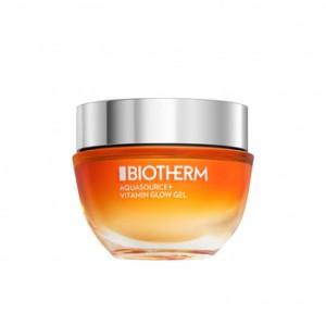 BIOTHERM Aquasource+ Vitamin Glow Gel - šviesinantis odos gelis, 30 ml