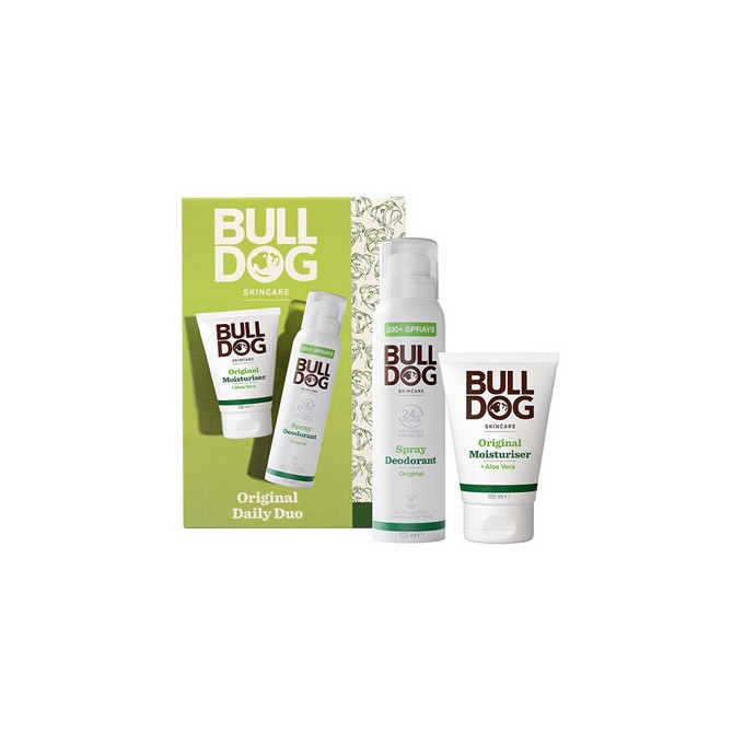 Bulldog Original Daily Duo Deodorant Spray and Moisturizer - Dárková sada