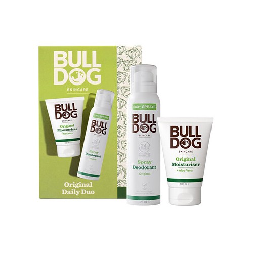 Bulldog Original Daily Duo Deodorant Spray and Moisturizer
