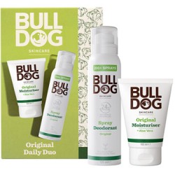 Bulldog Original Daily Duo Deodorant Spray and Moisturizer - Dárková sada