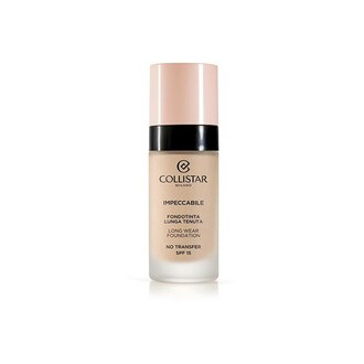 Collistar Impeccabile Long Wear Foundation SPF 15 30 ml 3R Rosy Natural