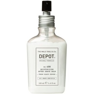 Depot No. 408 Moisturizing After Shave Balm Fresh Black Pepper - raminantis balzamas po skutimosi
