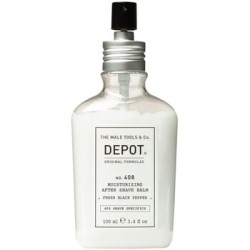 Depot No. 408 Moisturizing After Shave Balm Fresh Black Pepper - Zklidňující balzám po holení s hydratačním účinkem 100ml