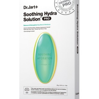 Dr. Jart+ Dermask Soothing Hydra Solution PRO Intensive Soothing Mask - Regenerační a hydratační