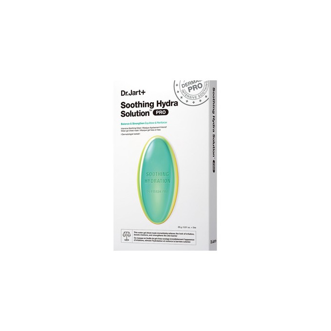 Dr. Jart+ Dermask Soothing Hydra Solution PRO Intensive Soothing Mask - Regenerační a hydratační