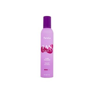 Fanola Fan Touch Curl Passion - Tužidlo pro definici kudrlin a vln 300ml