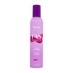 Fanola Fan Touch Curl Passion - Tužidlo pro definici kudrlin a vln 300ml