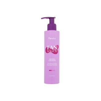 Fanola Fan Touch Wanna Straight Cream 195ml