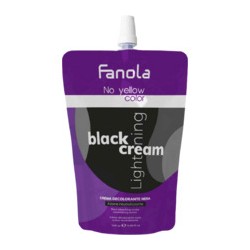 Fanola No Yellow Color Black Lightening Cream - balinimo kremas, 500 ml