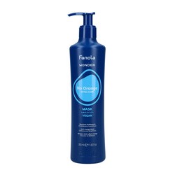 Fanola Wonder No Orange Extra Care Mask - kaukė neutralizuoti oranžinius ir vario atspalvius