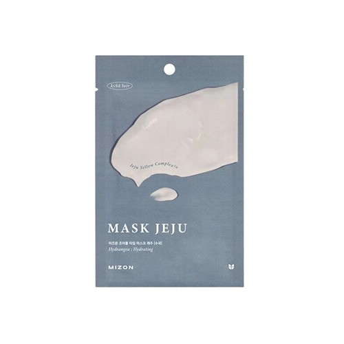 Mizon Hydrangea Jeju Mask - Hydratační plátýnková maska 23.0g