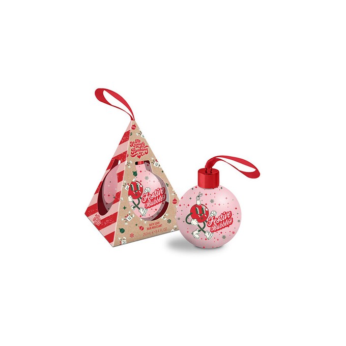 The Luxury Bathing Company Bath Foam (Christmas candy, cocoa and vanilla) - vonios putos, 250 ml