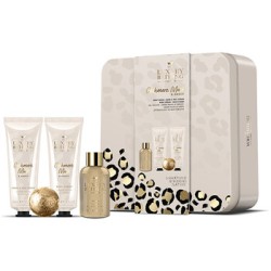 The Luxury Bathing Company Sada péče o tělo v plechové dóze ( Kašmír, Mošus & Ambra )