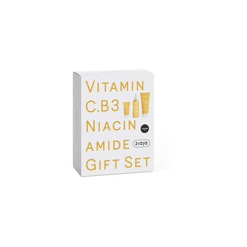 Ziaja Vitamin C.B3 Niacinamide Dárková sada