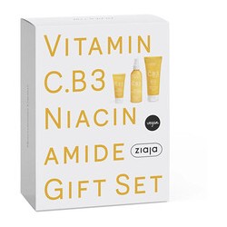 Ziaja Vitamin C.B3 Niacinamide Dárková sada