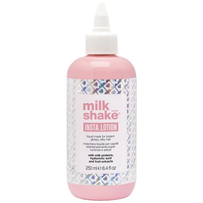 Milk_Shake Insta. Lotion Liquid Mask - nuplaunama skysta plaukų kaukė, 250 ml